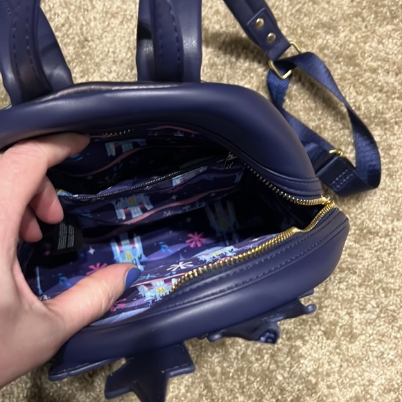 Cinderella Castle Loungefly - Picture 2 of 2